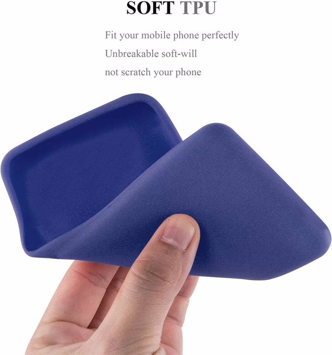 Produktbild Cadorabo TPU Frosted Cover (Huawei Y6 Pro (2017))