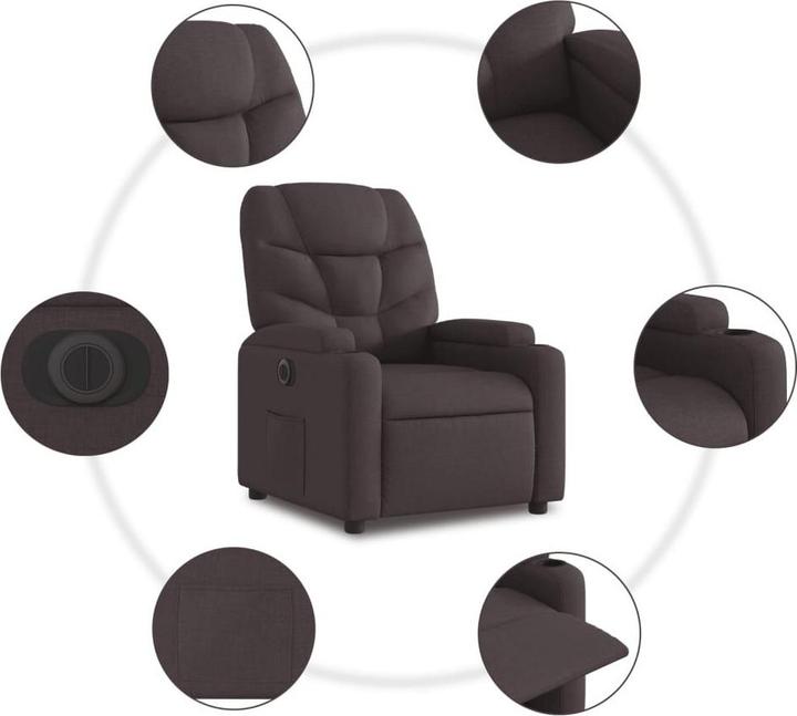 Produktbild vidaXL Relaxsessel mit Aufstehhilfe