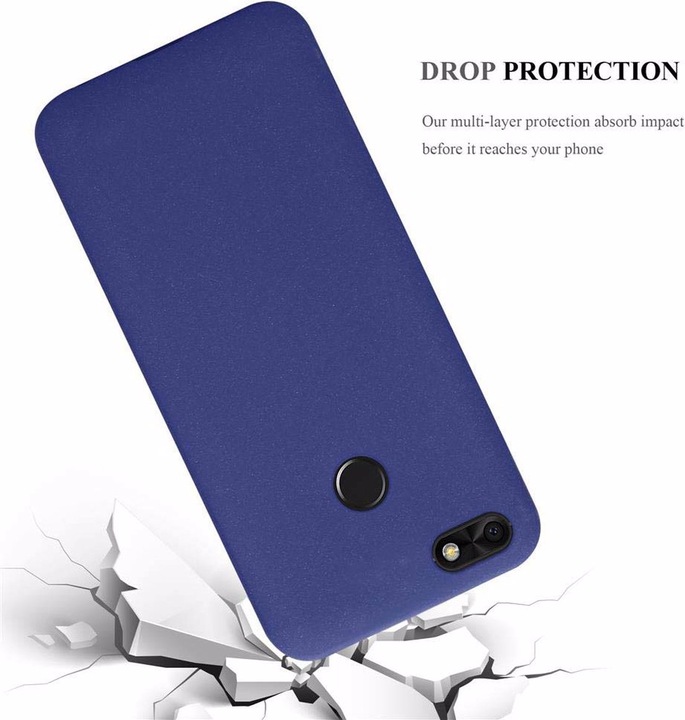Produktbild Cadorabo TPU Frosted Cover (Huawei Y6 Pro (2017))