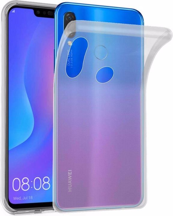 Produktbild Cadorabo TPU Ultra Slim AIR Cover (Huawei P Smart+)