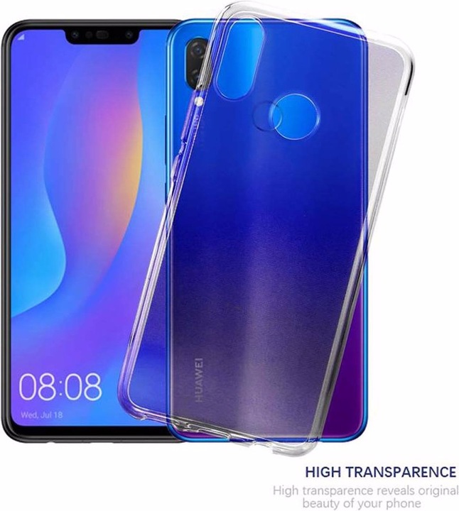 Produktbild Cadorabo TPU Ultra Slim AIR Cover (Huawei P Smart+)