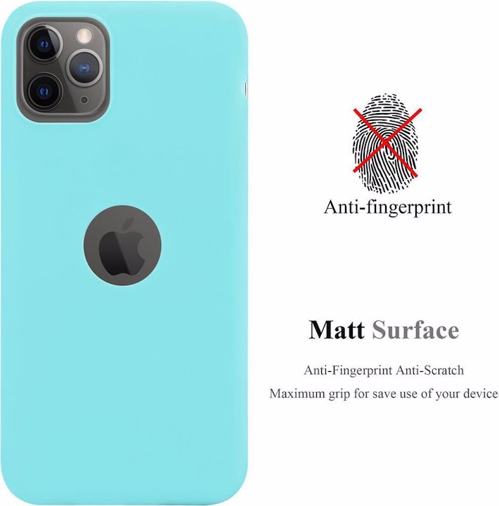 Image du produit Cadorabo Couverture TPU Candy (Apple iPhone 11 Pro)
