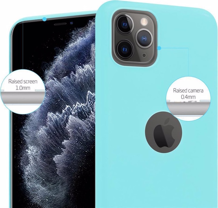 Image du produit Cadorabo Couverture TPU Candy (Apple iPhone 11 Pro)