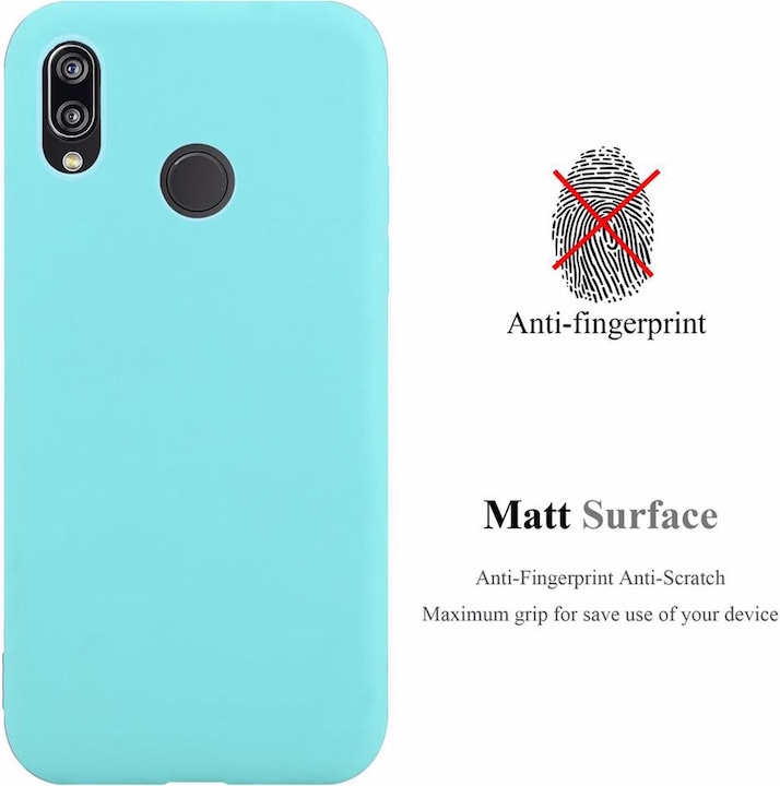 Image du produit Cadorabo Couverture TPU Candy (Huawei Nova 3E)