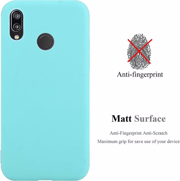 Immagine prodotto Cadorabo Copertina in TPU Candy (Huawei Nova 3E)