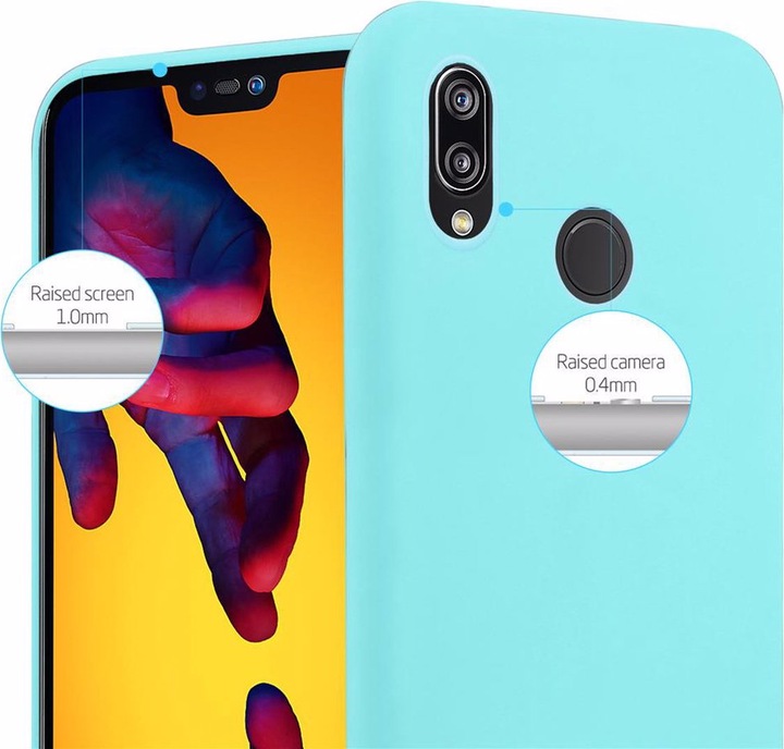 Image du produit Cadorabo Couverture TPU Candy (Huawei Nova 3E)