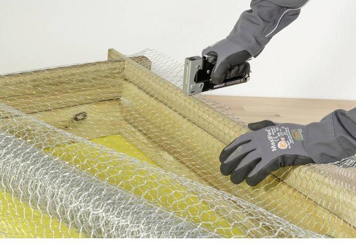 Actual product image wolfcraft 1 hand tacker set tacocraft 6, 1001 pcs.