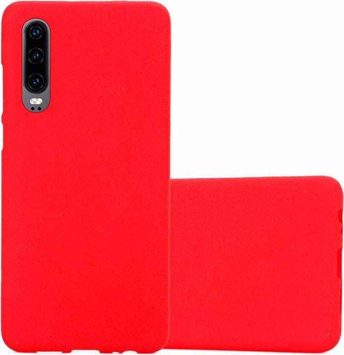 Actual product image Cadorabo TPU Frosted Cover (Huawei P30)