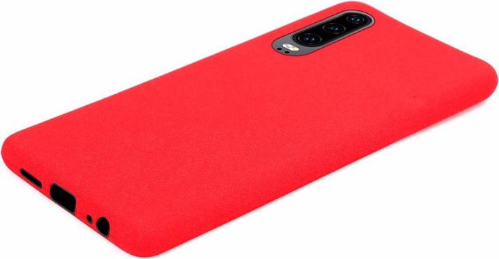 Actual product image Cadorabo TPU Frosted Cover (Huawei P30)