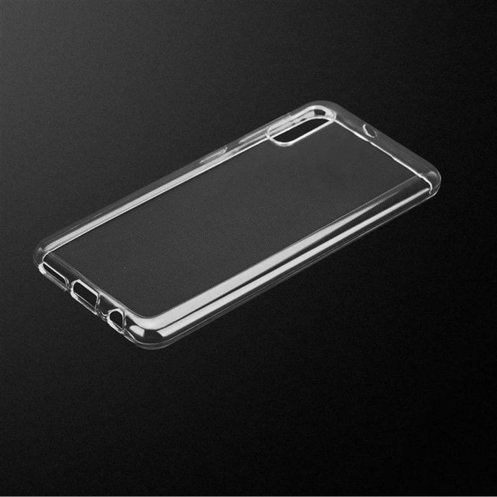 Produktbild Cadorabo TPU Ultra Slim AIR Cover (Samsung Galaxy A70)