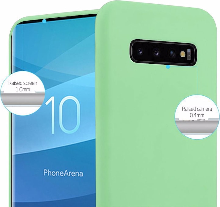 Image du produit Cadorabo Couverture TPU Candy (Samsung Galaxy S10+)