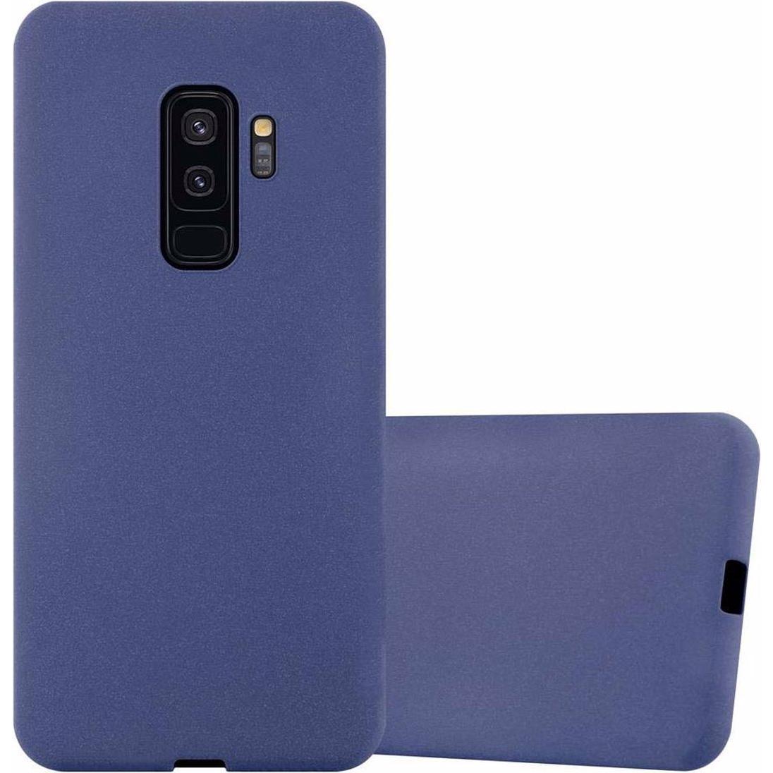 Thumbnail - Cadorabo TPU Frosted Cover (Samsung Galaxy S9+), Smartphone Hülle, Blau