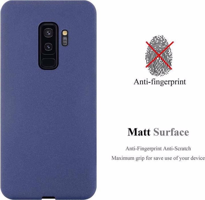Immagine prodotto Cadorabo Copertura smerigliata in TPU (Samsung Galaxy S9+)