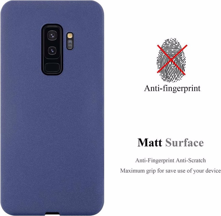 Produktbild Cadorabo TPU Frosted Cover (Samsung Galaxy S9+)