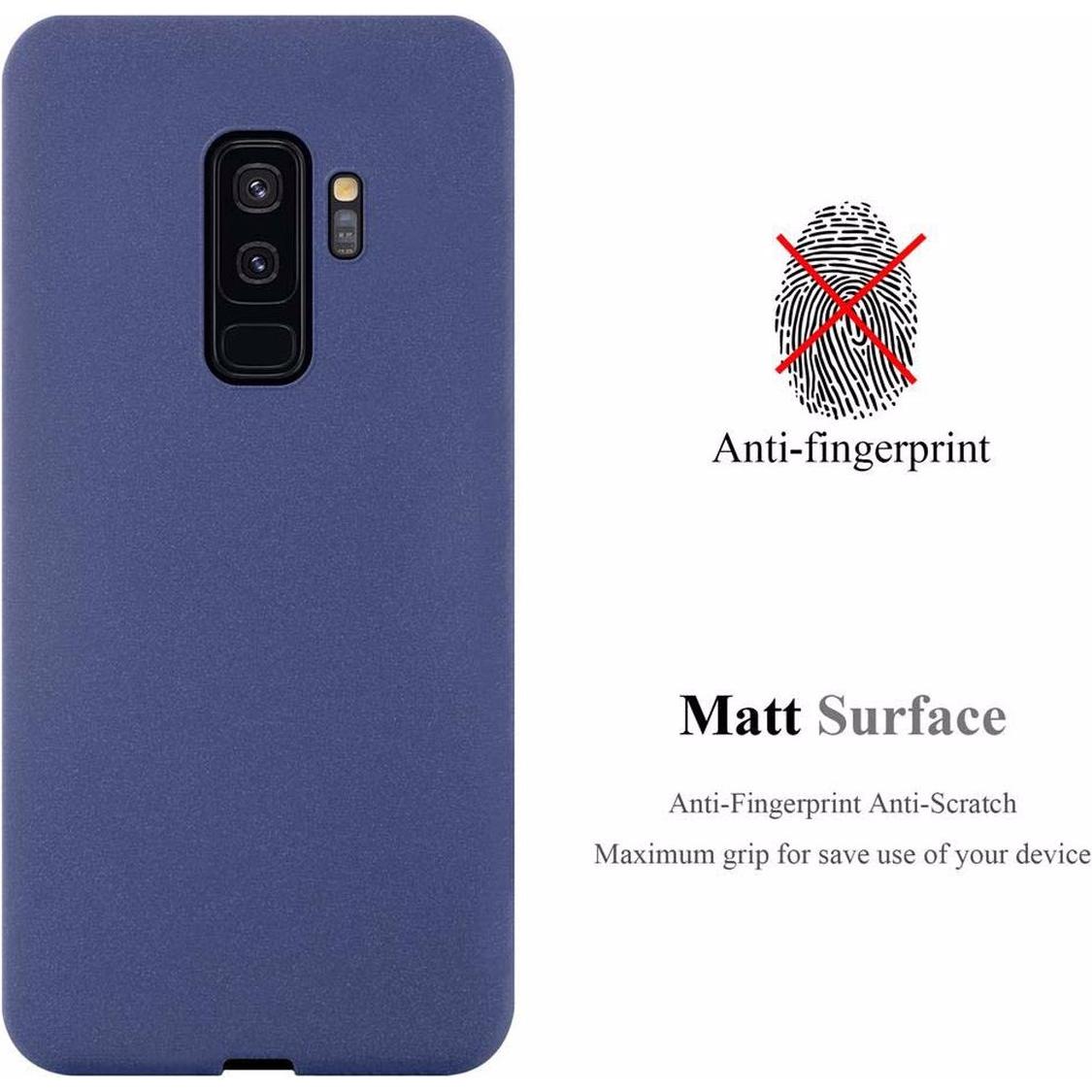 Thumbnail - Cadorabo TPU Frosted Cover (Samsung Galaxy S9+), Smartphone Hülle, Blau