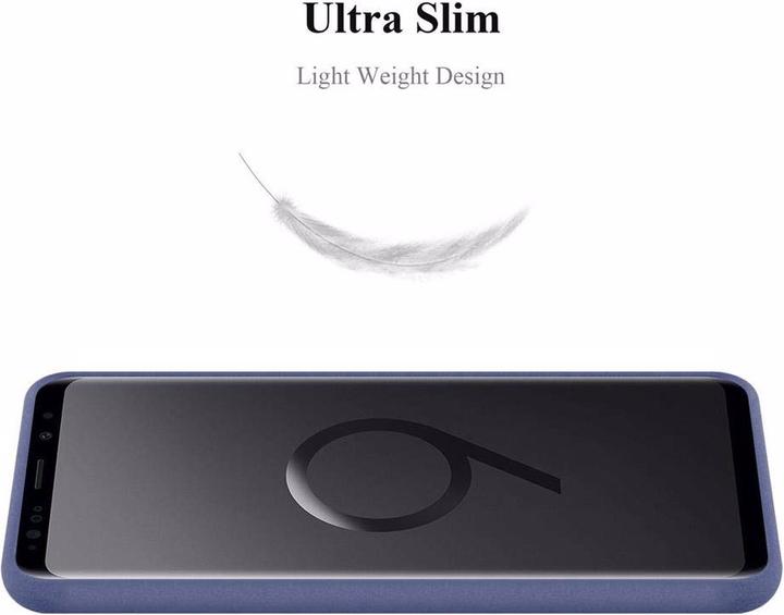 Immagine prodotto Cadorabo Copertura smerigliata in TPU (Samsung Galaxy S9+)