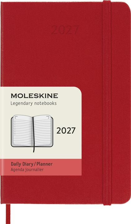 Produktbild Moleskine Taschenagenda Daily (1 Tag / 1 Seite)