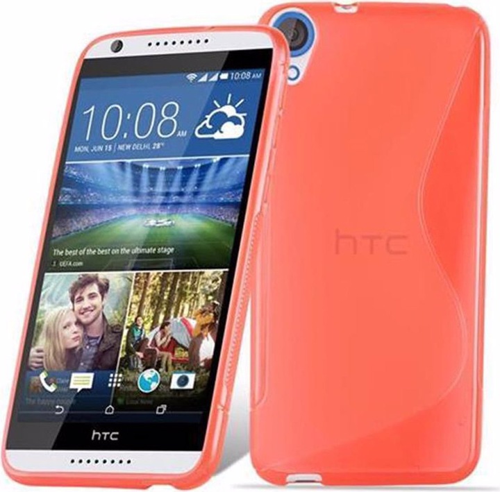 Actual product image Cadorabo TPU S-Line Cover (HTC Desire 820)
