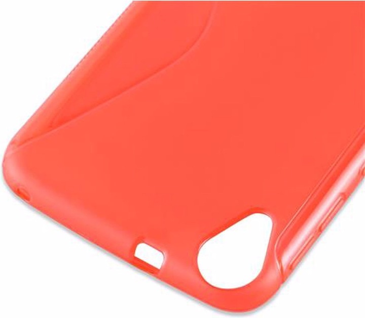 Actual product image Cadorabo TPU S-Line Cover (HTC Desire 820)