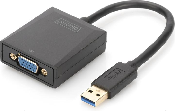 Digitus USB 3.0 naar (VGA, 15 cm)