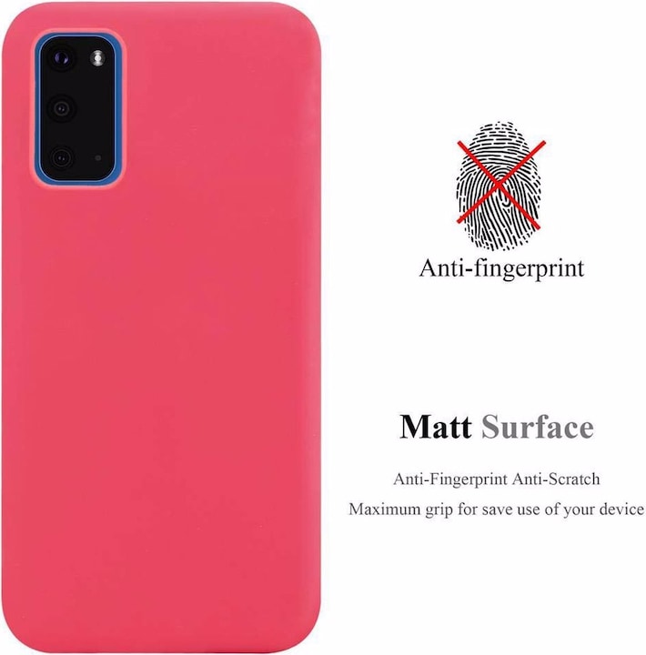 Image du produit Cadorabo Couverture TPU Candy (Samsung Galaxy S20+)