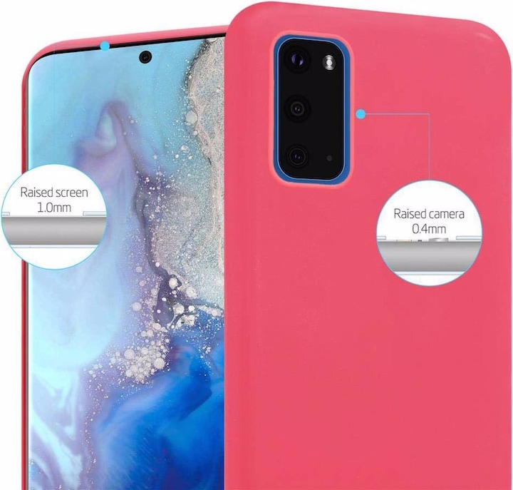 Image du produit Cadorabo Couverture TPU Candy (Samsung Galaxy S20+)