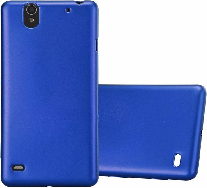 Metallic Blau