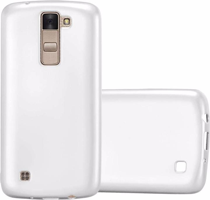 Image du produit Cadorabo Couverture métallique mate TPU (LG K8)