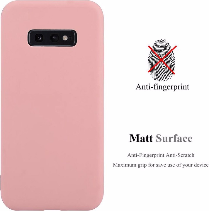 Image du produit Cadorabo Couverture TPU Candy (Samsung Galaxy S10e)