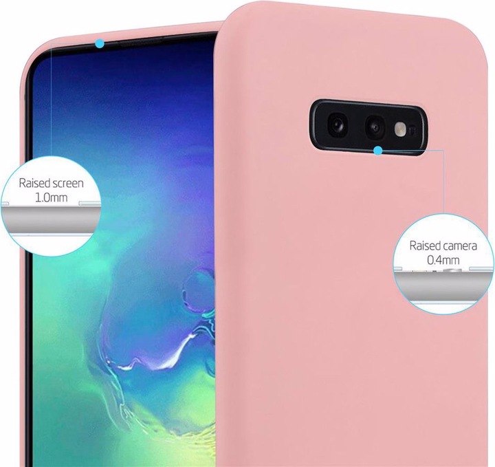 Image du produit Cadorabo Couverture TPU Candy (Samsung Galaxy S10e)