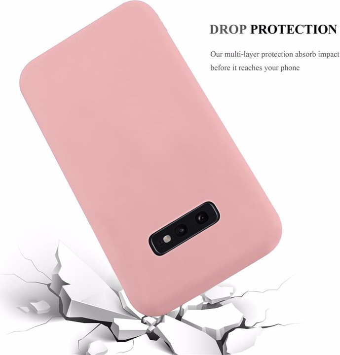 Image du produit Cadorabo Couverture TPU Candy (Samsung Galaxy S10e)