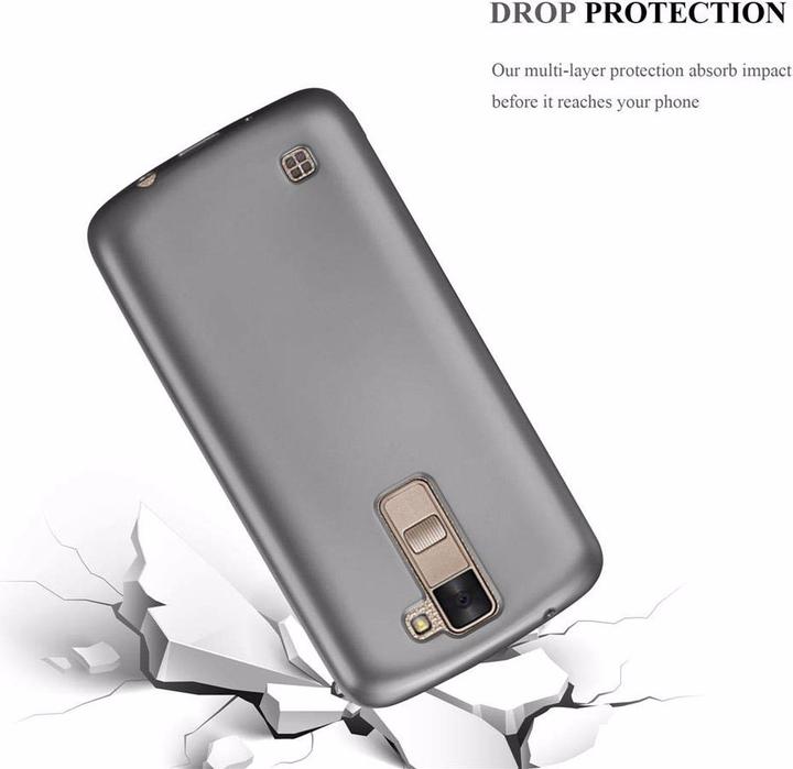 Immagine prodotto Cadorabo Copertura metallica opaca in TPU (LG K8)