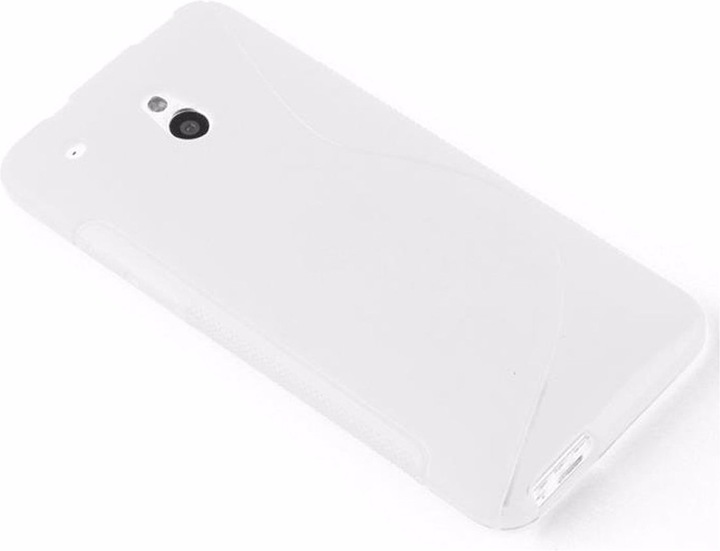 Actual product image Cadorabo TPU S-Line Cover (HTC One Mini)