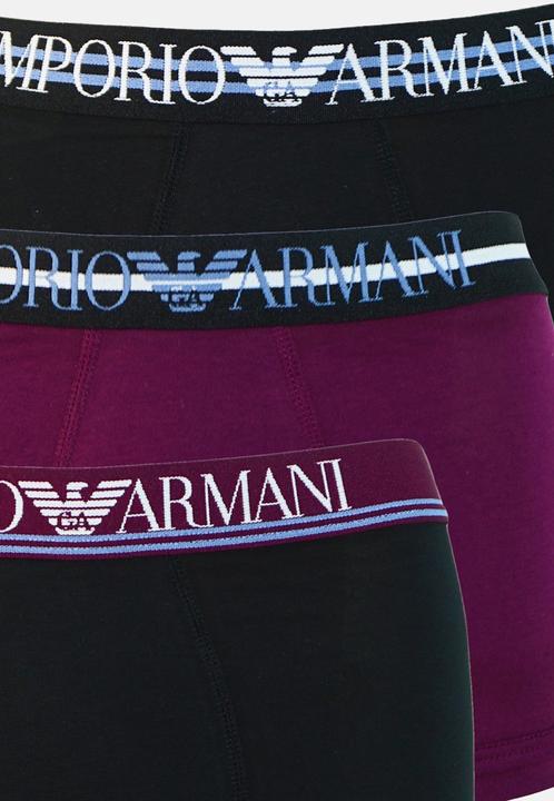 Produktbild Emporio Armani Boxershorts mit Logobund im Dreierpack (XL, 3er Pack)