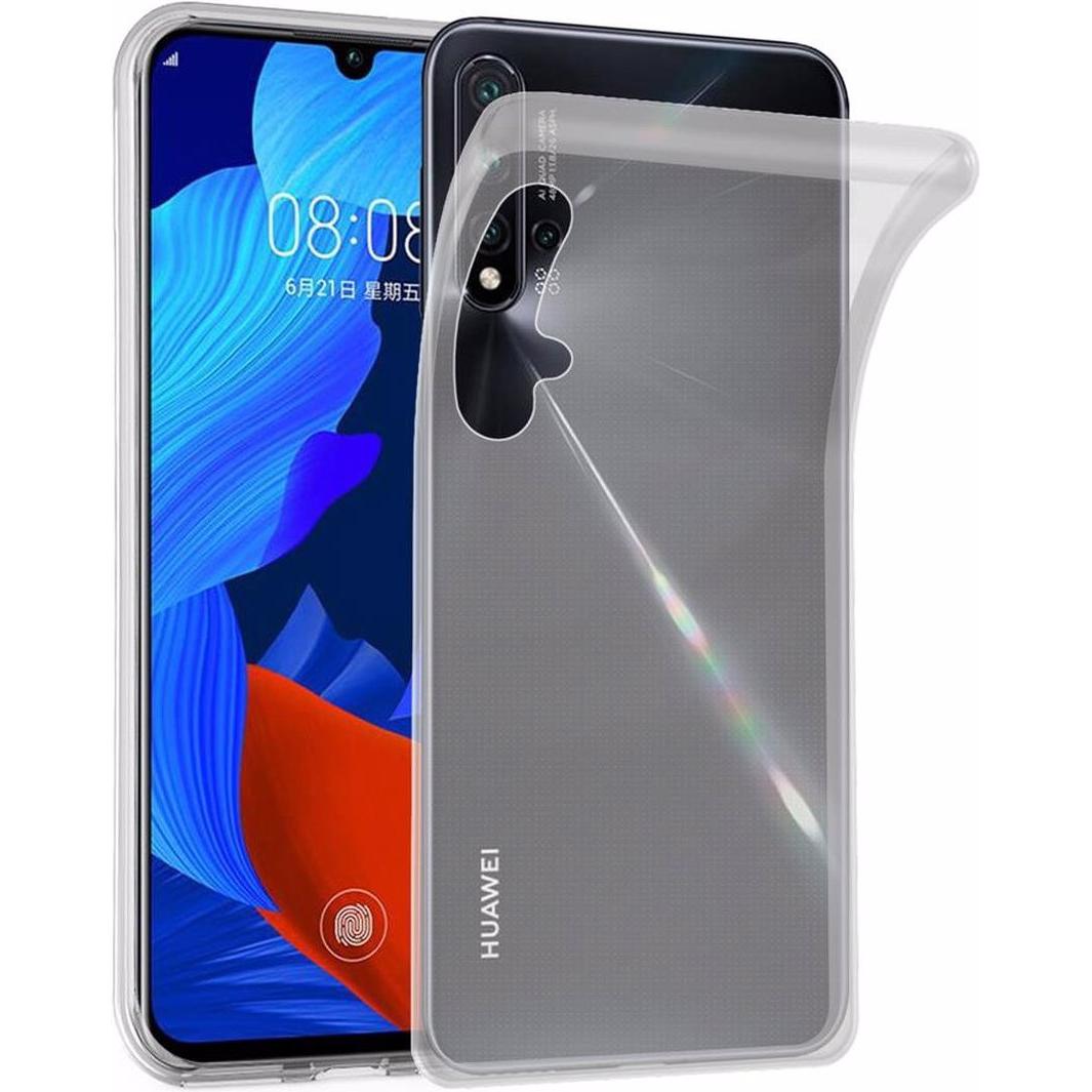 Thumbnail - Cadorabo TPU Ultra Slim AIR Cover (Huawei Nova 5), Smartphone Hülle, Transparent