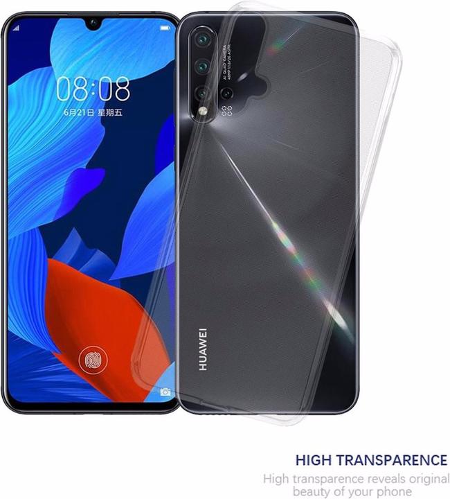 Immagine prodotto Cadorabo TPU ultra sottile AIR Cover (Huawei Nova 5)