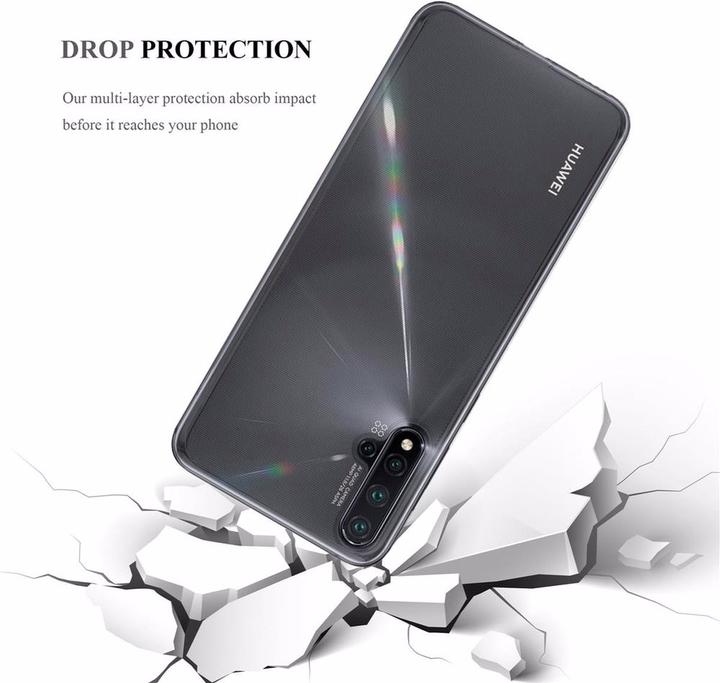 Immagine prodotto Cadorabo TPU ultra sottile AIR Cover (Huawei Nova 5)