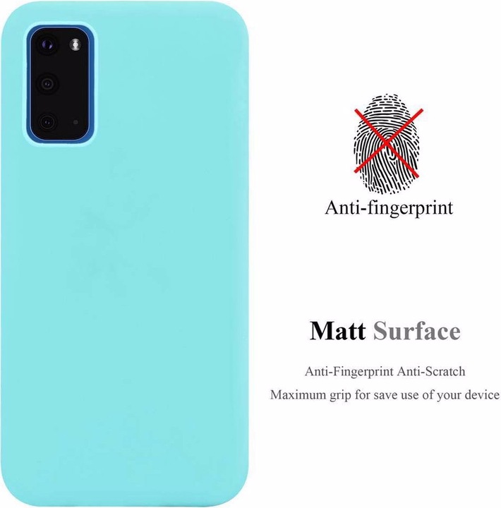 Image du produit Cadorabo Couverture TPU Candy (Samsung Galaxy S20+)