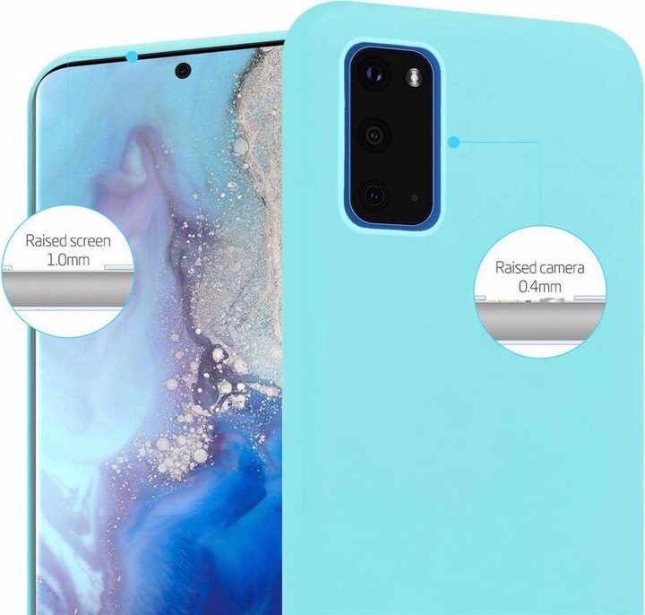 Image du produit Cadorabo Couverture TPU Candy (Samsung Galaxy S20+)