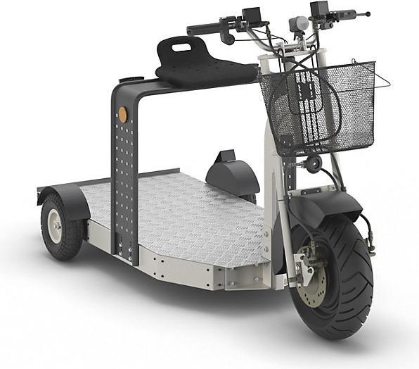 Actual product image Isel EuroScooter II ES (15 km/h, 1000 W)