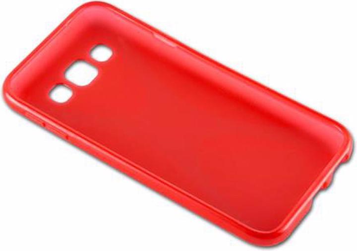 Actual product image Cadorabo TPU X-Line Cover (Samsung Galaxy E5)