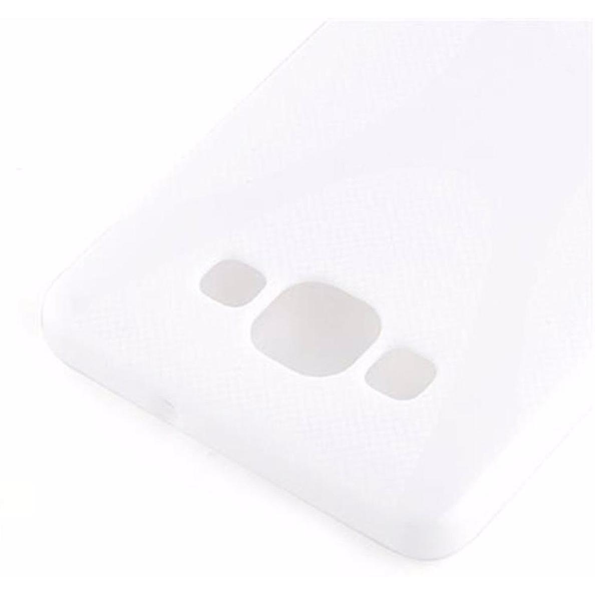 Thumbnail - Cadorabo TPU X-Line Cover (Samsung Galaxy A7), Smartphone Hülle, Weiss