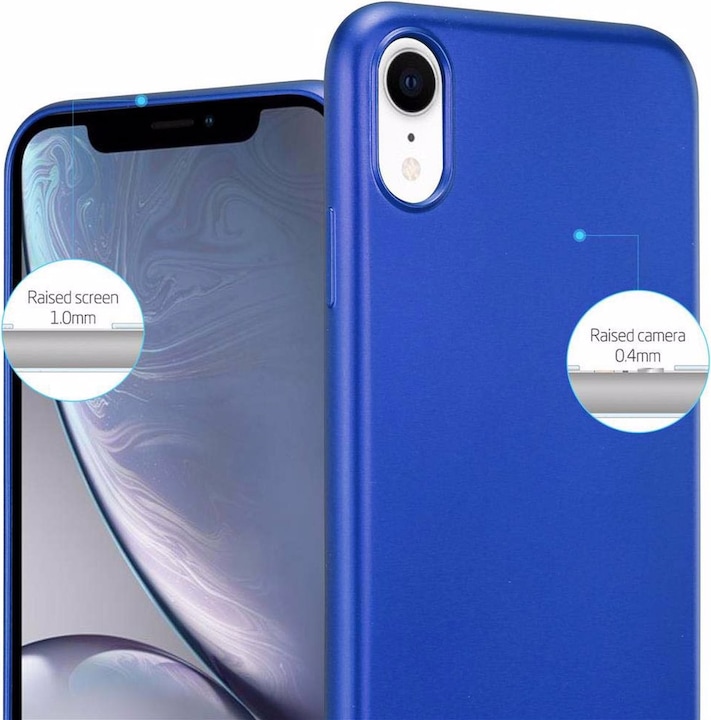 Produktbild Cadorabo TPU Matt Metallic Cover (Apple iPhone XR)
