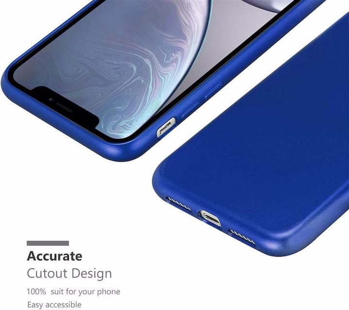 Produktbild Cadorabo TPU Matt Metallic Cover (Apple iPhone XR)