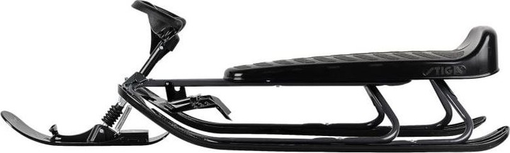 Image du produit Stiga Snowracer King Size GT gris graphite, 140x52 cm, cadre acier