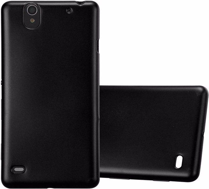 Produktbild Cadorabo TPU Matt Metallic Cover (Sony Xperia C4)