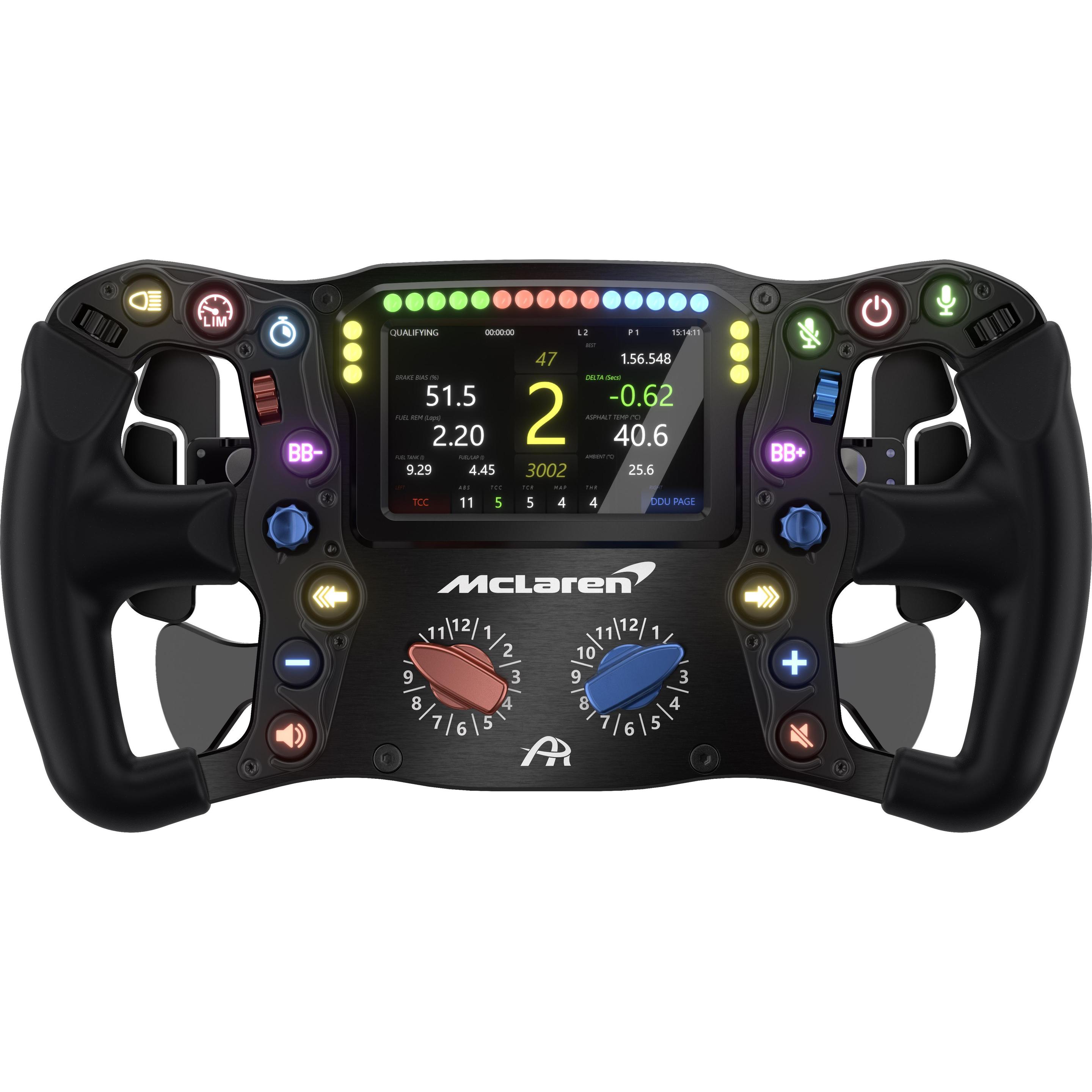 Thumbnail - Ascher Racing McLaren Artura Ultimate Lenkrad - USB, Gaming Controller, Schwarz