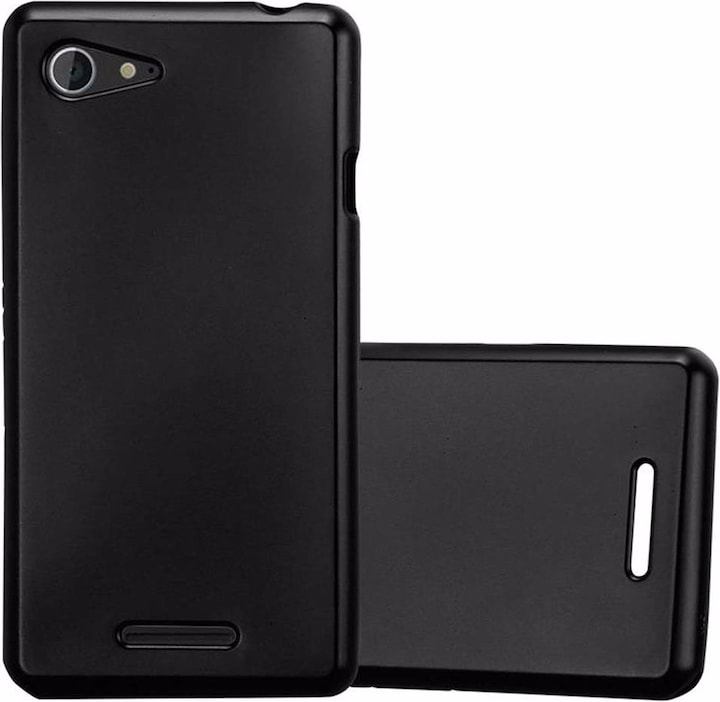 Produktbild Cadorabo TPU Matt Metallic Cover (Sony Xperia E3)