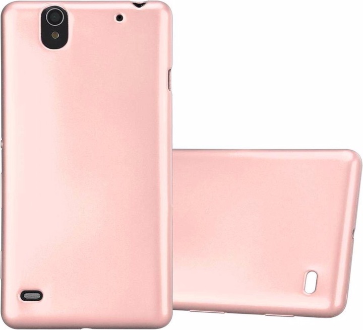 METALLIC ROSÉ GOLD