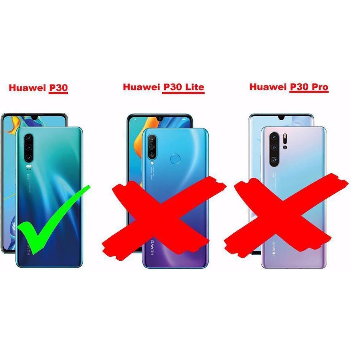 Thumbnail - Cadorabo TPU Candy Cover (Huawei P30), Smartphone Hülle, Blau